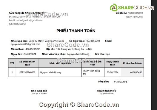 Quản lý kho hàng,Quản lý nhập hàng,nhập hàng